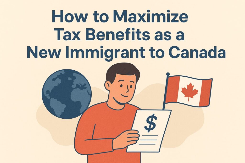 How to Maximize Tax Benefits as a New Immigrant to Canada